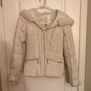 Arden B. puffer coat